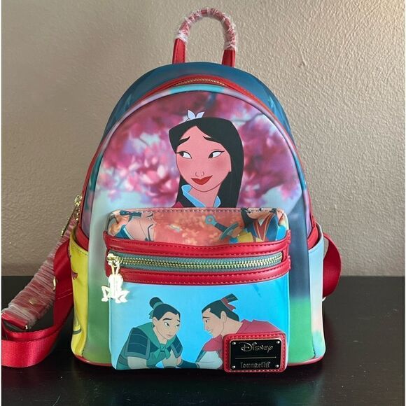 Loungefly Handbags - Loungefly Disney Milan princess backpack new